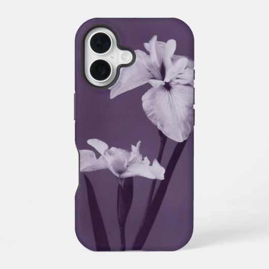 COQUE iPhone 16 IRIS ART FINE (Verso)