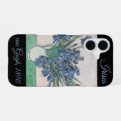 Coque iPhone 16 Iris de van Gogh : (Verso Horizontal)