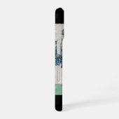 Coque iPhone 16 Iris de van Gogh : (Côté droit)