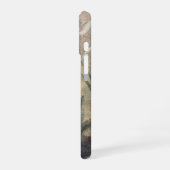 Coque iPhone 16 Iris en fleurs (Côté gauche)