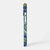 Coque iPhone 16 Iris | Vincent van Gogh (Côté gauche)