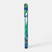 Coque iPhone 16 Irises de Vincent Van Gogh (Côté gauche)