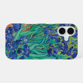 Coque iPhone 16 Irises de Vincent Van Gogh (Verso Horizontal)