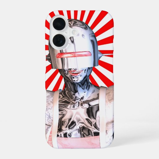 Coque iPhone 16 iRobot (Verso)