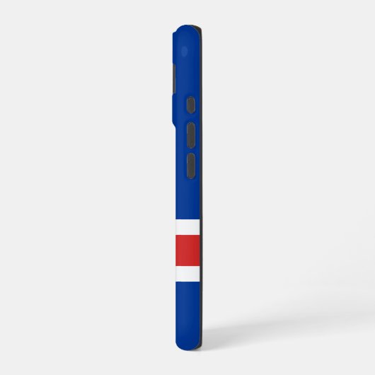 Coque iPhone 16 Islande (Côté gauche)