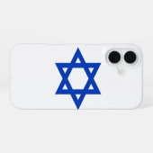 Coque iPhone 16 Israël (Verso Horizontal)
