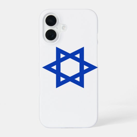 Coque iPhone 16 Israël (Verso)