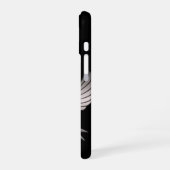Coque iPhone 16 Israël Drapeau israélien (Côté gauche)
