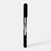 Coque iPhone 16 Israël Drapeau israélien (Côté droit)