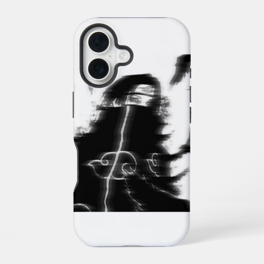 Coque iPhone 16 Itachi uchiha (Verso)
