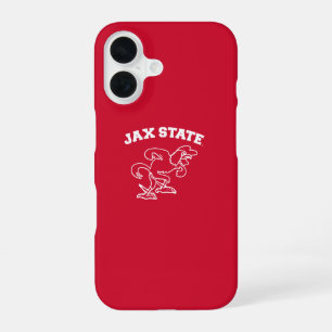 Coque iPhone 16 Jacksonville State University JAX State Gamecocks