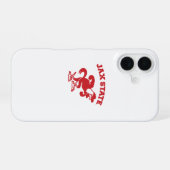 Coque iPhone 16 Jacksonville State University JAX State Gamecocks (Verso Horizontal)