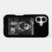 Coque iPhone 16 J'ai Ce Chien En Moi Photo Drôle De Sheepadoodle (Verso Horizontal)
