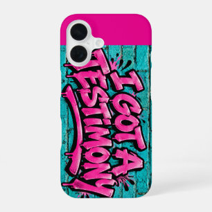 Coque iPhone 16 J'ai un témoignage