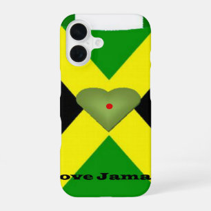 Coque iPhone 16 J'aime la Jamaïque, bonne journée et meilleure nui