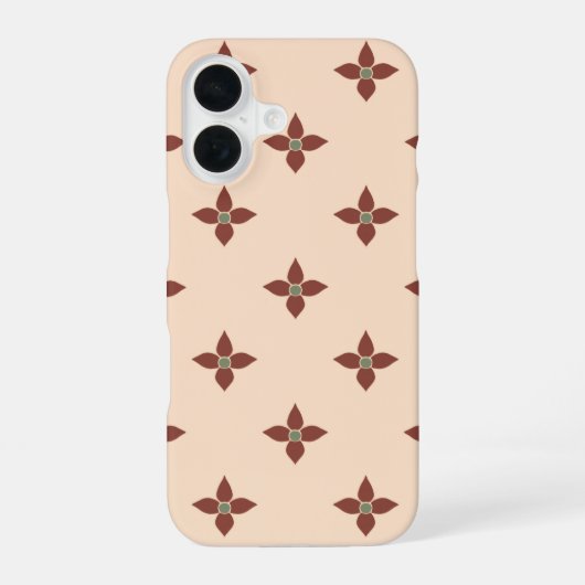 Coque iPhone 16 Jaipur Bloom (Verso)
