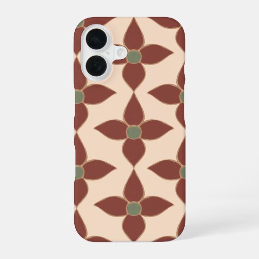 Coque iPhone 16 Jaipur Bloom (Verso)