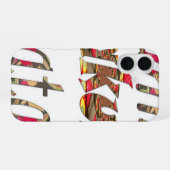 Coque iPhone 16 Jambo ! Hakuna Matata (Verso Horizontal)