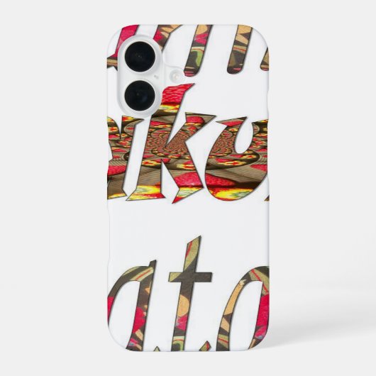 Coque iPhone 16 Jambo ! Hakuna Matata (Verso)