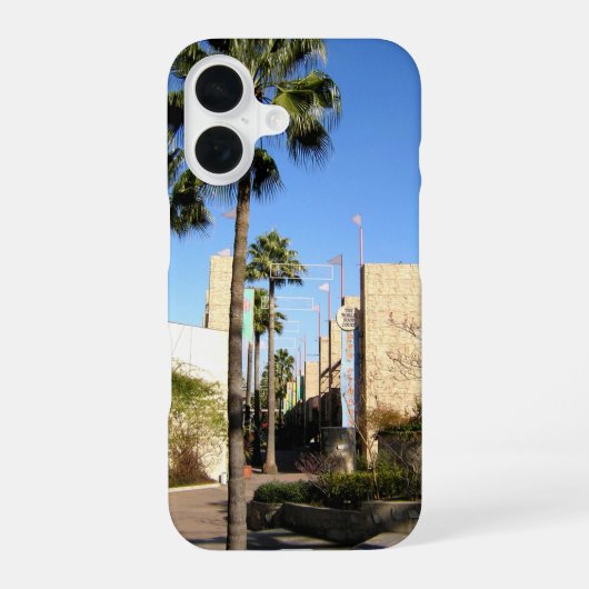 Coque iPhone 16 Japanese Theme Park (Verso)