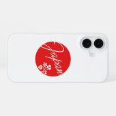 Coque iPhone 16 Japon (Verso Horizontal)