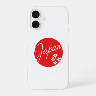 Coque iPhone 16 Japon