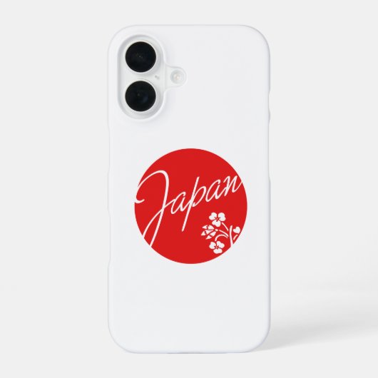 Coque iPhone 16 Japon (Verso)