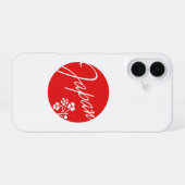 Coque iPhone 16 Japon (Verso Horizontal)