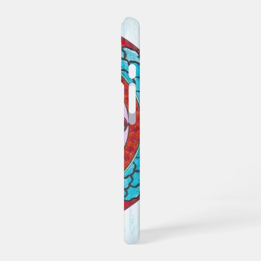 Coque iPhone 16 Japon Mandala 002 (Côté gauche)