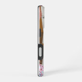 Coque iPhone 16 Japonais Sakura Castle Art - Cherry Blossom Printe (Côté droit)