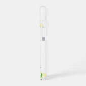 Coque iPhone 16 Jardin Abeille Heureuse (Côté gauche)