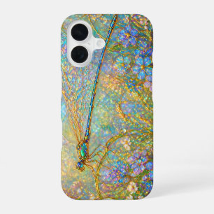 Coque iPhone 16 Jardin botanique peinture de paysage en acrylique