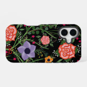 Coque iPhone 16 Jardin crépusculaire (Verso Horizontal)