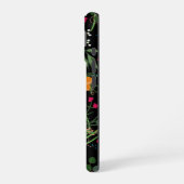 Coque iPhone 16 Jardin crépusculaire (Côté gauche)