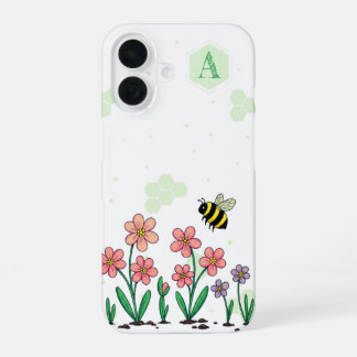 Coque iPhone 16 Jardin d'Abee