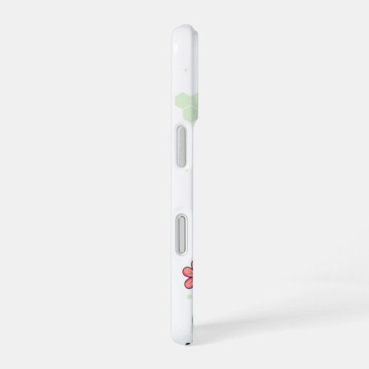 Coque iPhone 16 Jardin d'Abee (Côté droit)