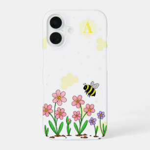 Coque iPhone 16 Jardin d'Abee