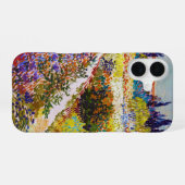 Coque iPhone 16 Jardin d'Arles, Van Gogh (Verso Horizontal)