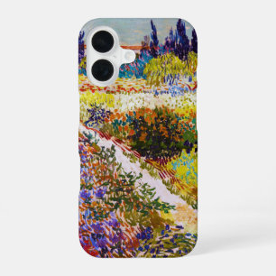 Coque iPhone 16 Jardin d'Arles, Van Gogh