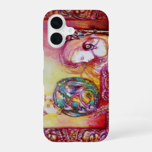 COQUE iPhone 16 JARDIN DES OMBRES PERDUES / FAIRY ET BUTTERFLIES