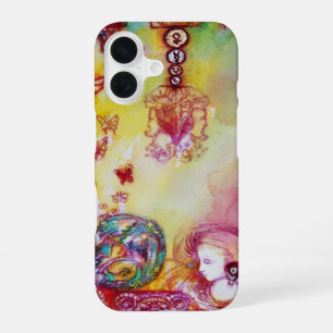 COQUE iPhone 16 JARDIN DES OMBRES PERDUES / FAIRY ET BUTTERFLIES
