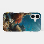 Coque iPhone 16 Jardin des profondeurs (Verso Horizontal)