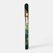 Coque iPhone 16 Jardin en verre (Côté gauche)