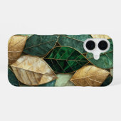 Coque iPhone 16 Jardin en verre (Verso Horizontal)