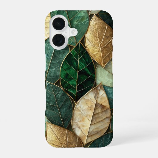 Coque iPhone 16 Jardin en verre (Verso)