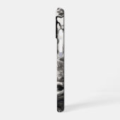 Coque iPhone 16 Jardin Zen (Côté gauche)