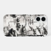 Coque iPhone 16 Jardin Zen (Verso Horizontal)