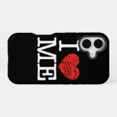 Coque iPhone 16 Je m'aime (Verso Horizontal)