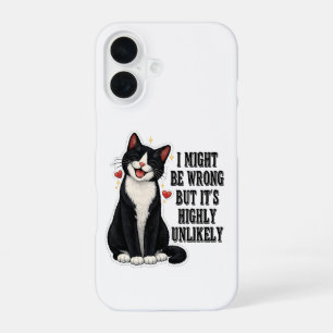 Coque iPhone 16 Je me trompe peut-être, mais c'est très peu probab