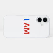 COQUE iPhone 16 JE SUIS (Verso Horizontal)